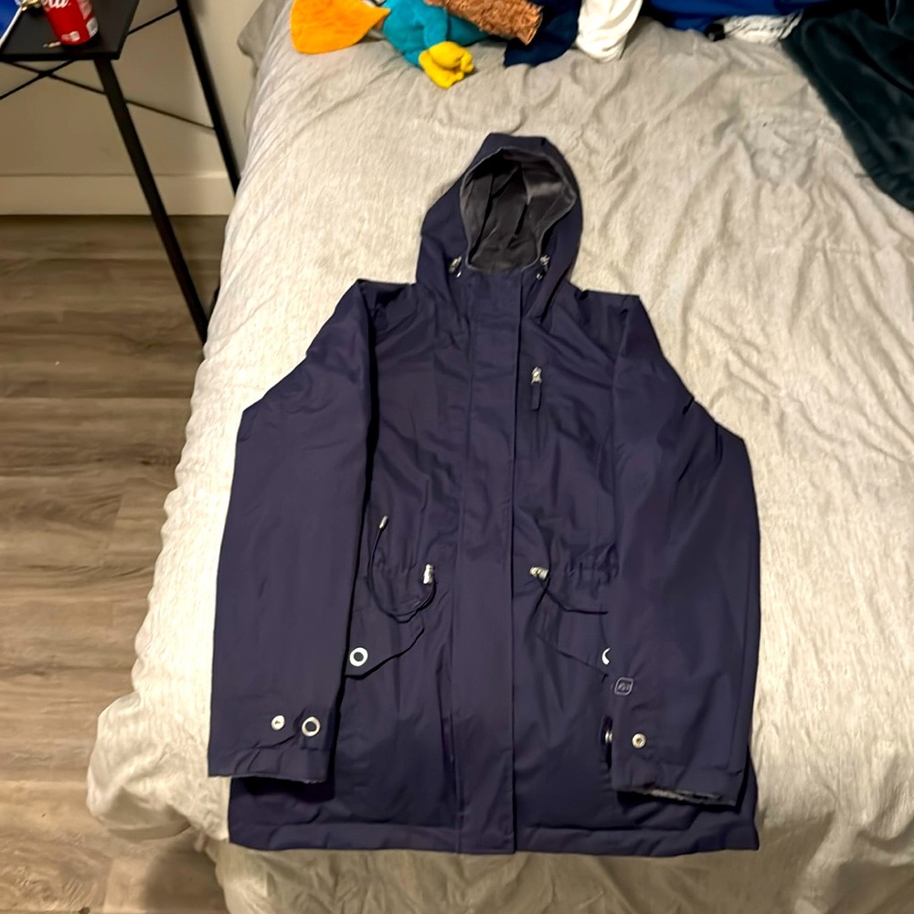 Free country jacket with fur